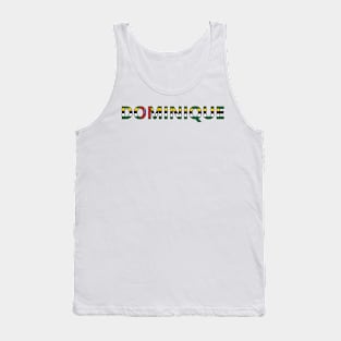 Drapeau Dominique Tank Top